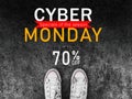 Cyber Monday specials of the season up to 70% off grunge sneakers shoes