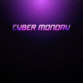 Cyber Monday Vector Background