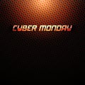 Cyber Monday Vector Background