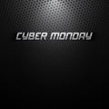 Cyber Monday Vector Background