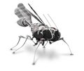 Cyber-mosquito front Royalty Free Stock Photo