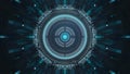 Cyber Nexus: AI\'s Pinnacle of Innovation. Concept Artificial Intelligence, Technological