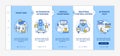 Cyber-physical systems implementation onboarding vector template