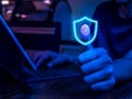 Cyber secure, Internet network security system, online information safety and privacy digital data protection concepts.
