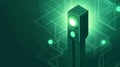 Cyber-secure physical and digital assets at critical infrastructures with high-tech digital locks