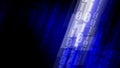 Cyber security in binary code rectangles protecting digital communication and data against cyber attack and hacking using machine Royalty Free Stock Photo
