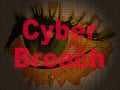 Cyber Security Breach System Hack 3d Illustration