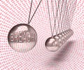 Cyber Security Breach System Hack 3d Rendering