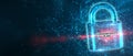 Cyber security data protection business technology privacy concept. CYBERSECURITY PLAN