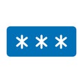 Cyber security icon which can easily modify or edit