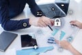 Cyber security Information Privacy Data Protection Internet Technology concept.
