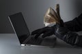 Cyber security and internet fraud