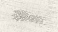 Cyber security with key symbol futuristic sketch
