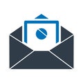 Junk email icon which can easily modify or edit