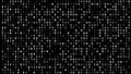 Cyber security and technology science on black background with binary code, encryption key, and firewall security for online Royalty Free Stock Photo