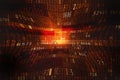 Cyber space