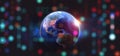 Cyber space of outer orbits. Information flows of the digital universe