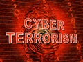 Cyber Terrorism Online Terrorist Crime 3d Illustration