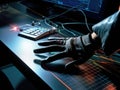 Cyber thief steals data from virtual interface