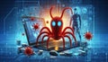 Cyber Threats and Digital Security Concepts