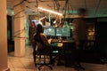 Cyberattack, hacker breaking into government database, stealing information