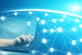Cyberattack protection,Cybersecurity payment sistems Internet Technology Concept for security online cyber global information,