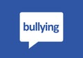 Cyberbully and cyberbullying Royalty Free Stock Photo