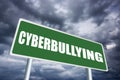 Cyberbullying sign