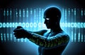 Cybercrime Arrest in Progress_AI Generated
