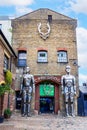 Cyberdog shop in Camden Town. Trance music and cyber clothing retail chain. Headquartered in Camden