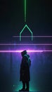 Cybernetic Enigma: Shadows of the Unseen Code. Generative AI