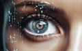 The Cybernetic Eye of Artificial Intelligence Transforms Human Vision