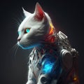 Cybernetic Feline with Artificial Intelligence