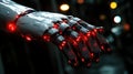 Cybernetic Hand, Advanced Robotics Royalty Free Stock Photo