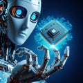 Cybernetic Intellect: AI Processor