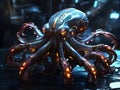 Cybernetic Octopus Robotic