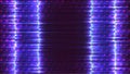 Cyberpunk glitch background. Digital distortion pattern. Vertical neon glitch. Display pixel texture