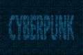 Cyberpunk hidden in binary code