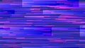 Cyberpunk neon glitch seamless pattern. Pixel noise on computer screen with bright lines bug. Distorted signal