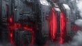 Cyberpunk Red Glowing Core