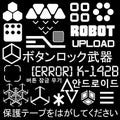 Cyberpunk Style Elements 1