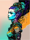 CyberPunk - Vector from Generative AI