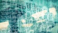 Cybersecurity computers network, computer hackers hacking security system