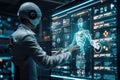 A Cybersecurity Analyst oversees software and systems to detect threats and problems proactively AIG62