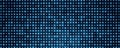 Cybersecurity Background Pattern Texture, Blue X Mark Grid On Dark Tech BG Suggesting Errors, Close Icons Access Denied Royalty Free Stock Photo