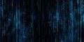 Cybersecurity Breach. Dark and ominous hacking concept