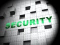Cybersecurity Business Cyber Security Manager 3d Rendering