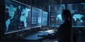A cybersecurity compliance program ensuring compliance wi eight created with generative AI
