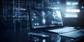 A cybersecurity compliance program ensuring compliance wi six created with generative AI