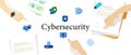 cybersecurity cyber security technology lock access protection data information safeguard connection online network